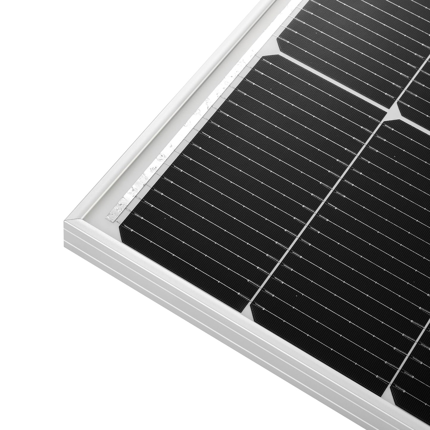 MEGA 250 250 Watt Solar Panel in use