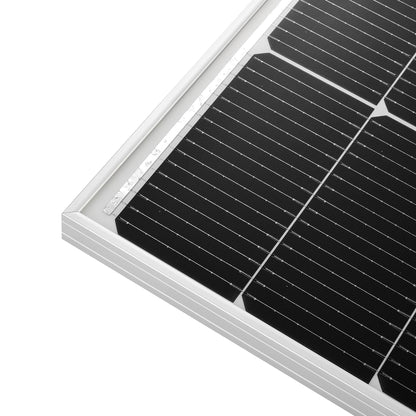 MEGA 250 250 Watt Solar Panel in use