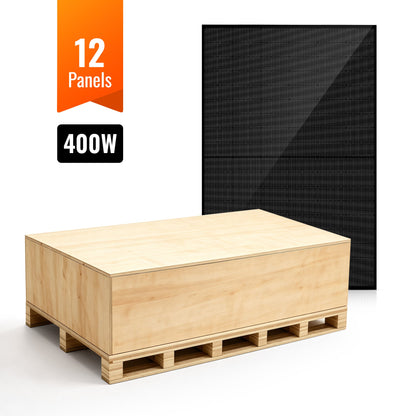 MEGA 400 400 Watt Solar Panel 12-panel pallet