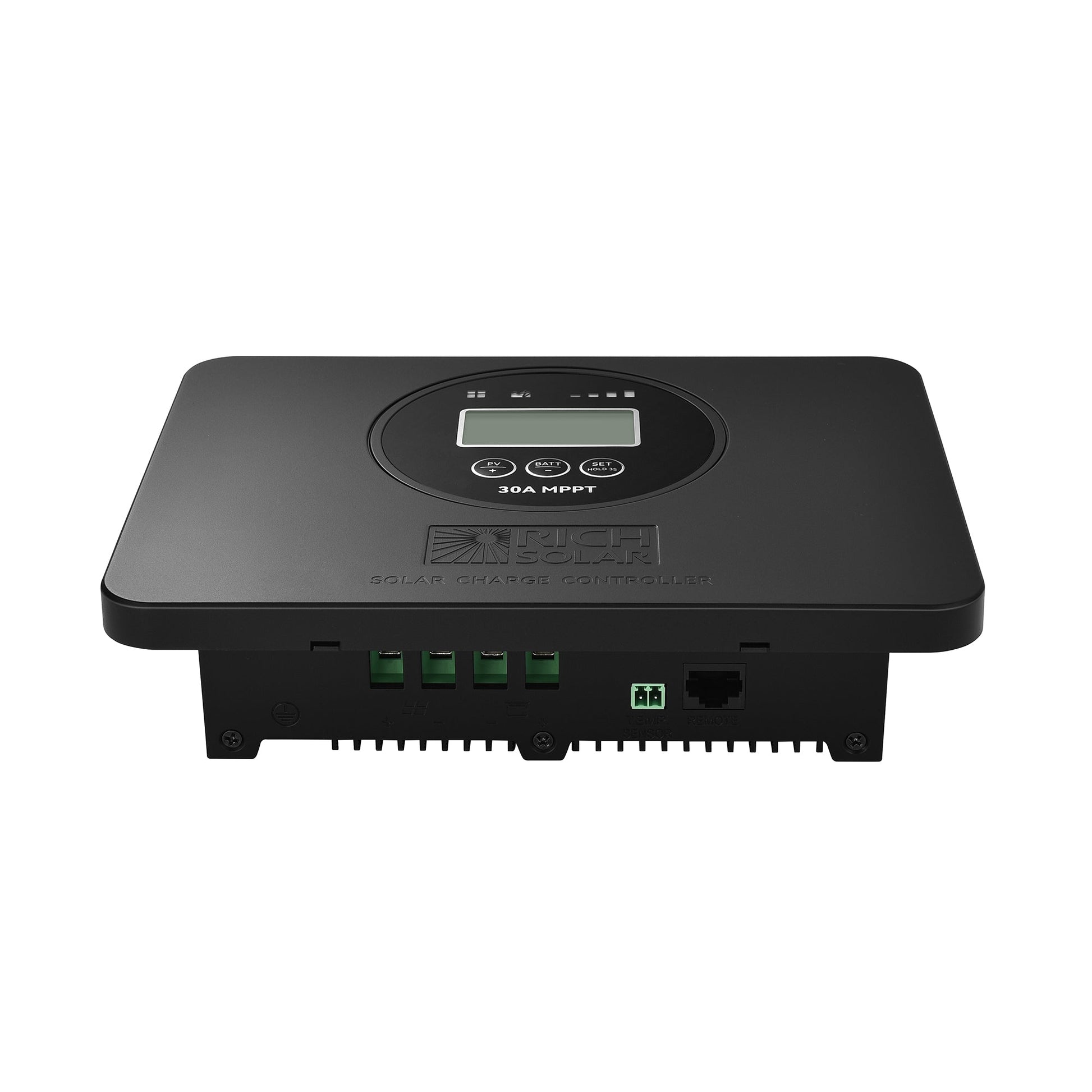 BRAVO PRO 30 flush mount MPPT charge controller, detail view