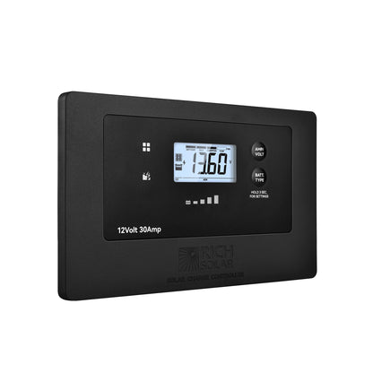 BRAVO AIR 30 flush mount PWM solar charge controller, additional product view