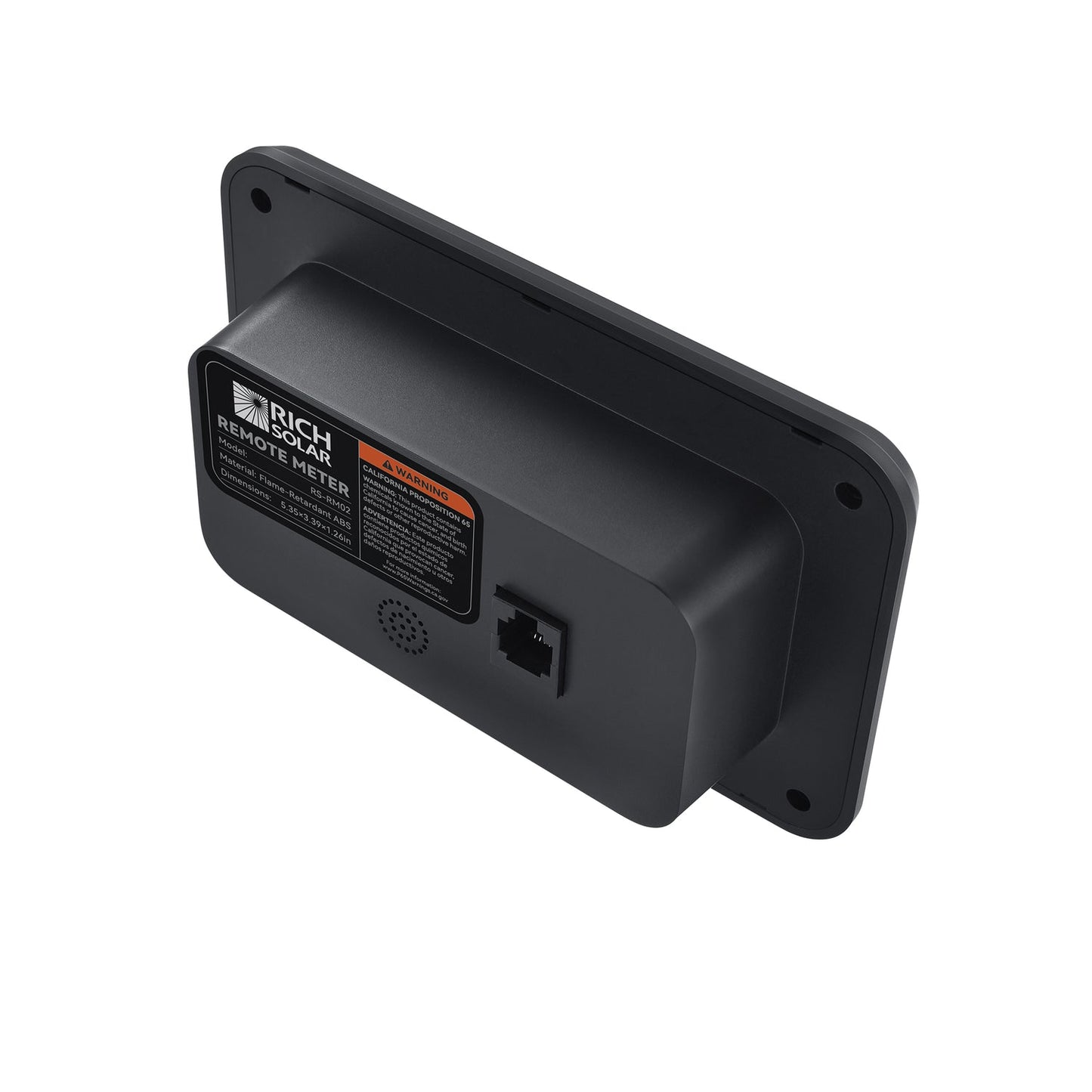 RS-RM02 remote LED and fault code indicators