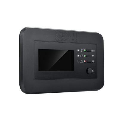 RS-RM03 remote dimensions and cut-out measurements
