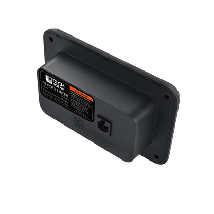 RS-RM03 remote fault code and LED indicator detail