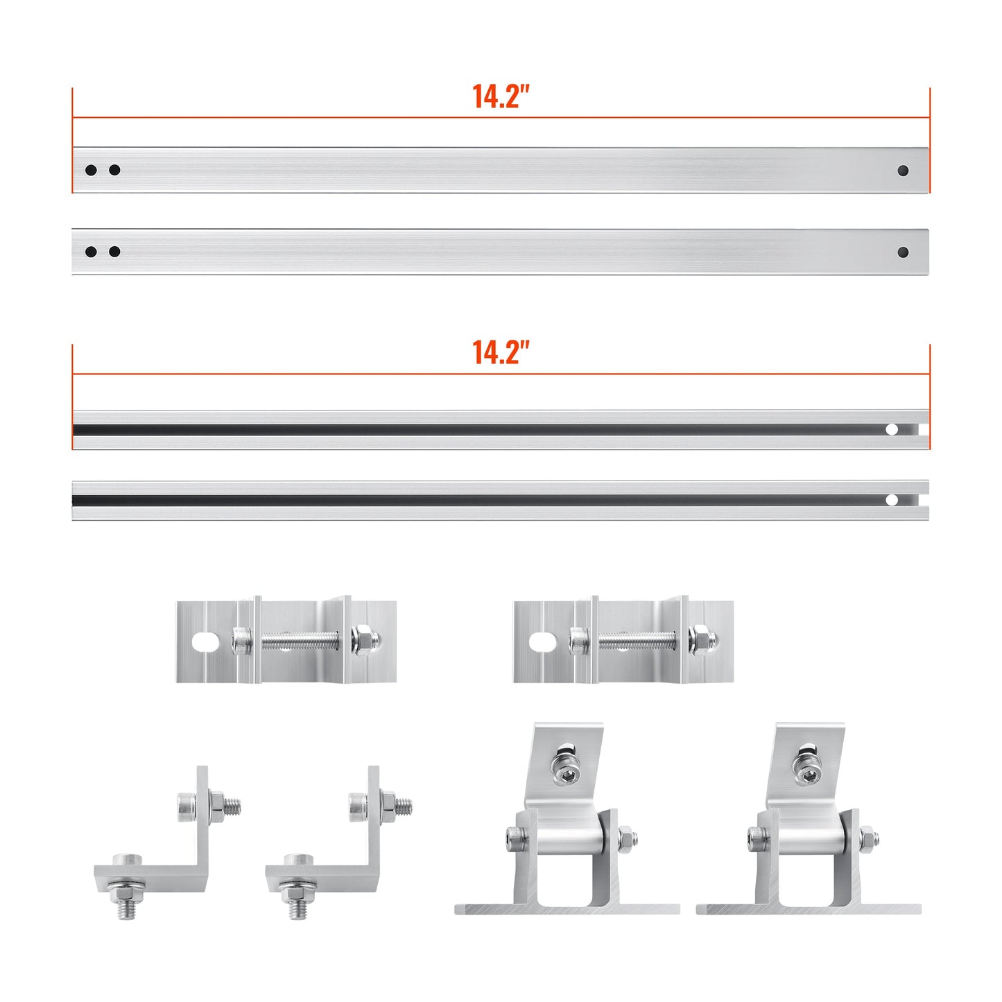 RS-TM4 tilt mount arm shown extended