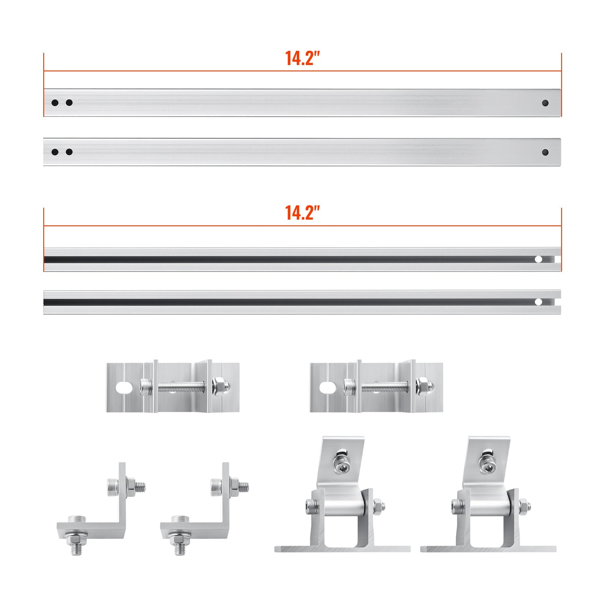 RS-TM4 tilt mount arm shown extended