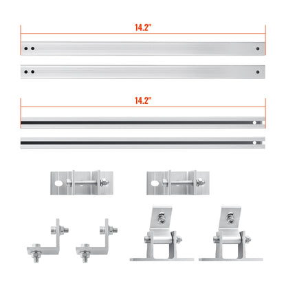 RS-TM4 tilt mount arm shown extended