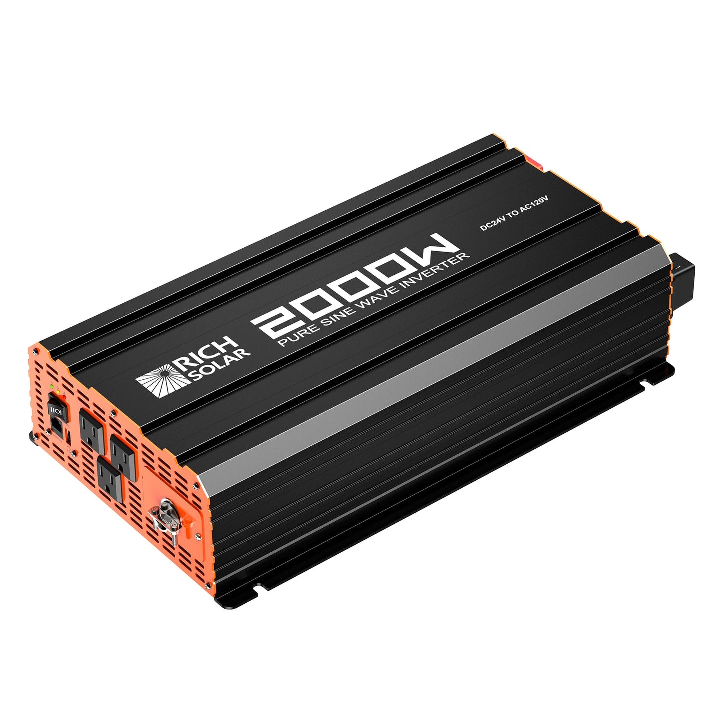 NOVA PURE MAX 2K inverter AC output socket detail