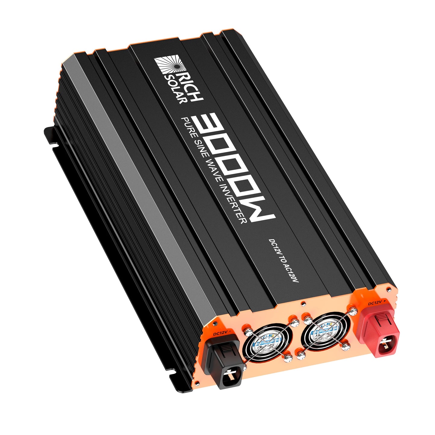 NOVA PURE 3K cooling fan end of the enclosure