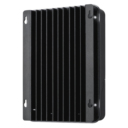 20 amp MPPT solar charge controller, detail view