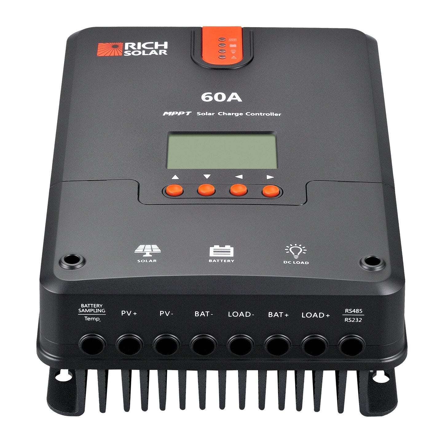 60 amp MPPT solar charge controller, additional product view
