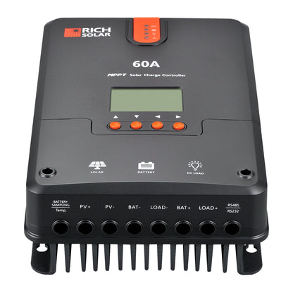 60 amp MPPT solar charge controller, additional product view