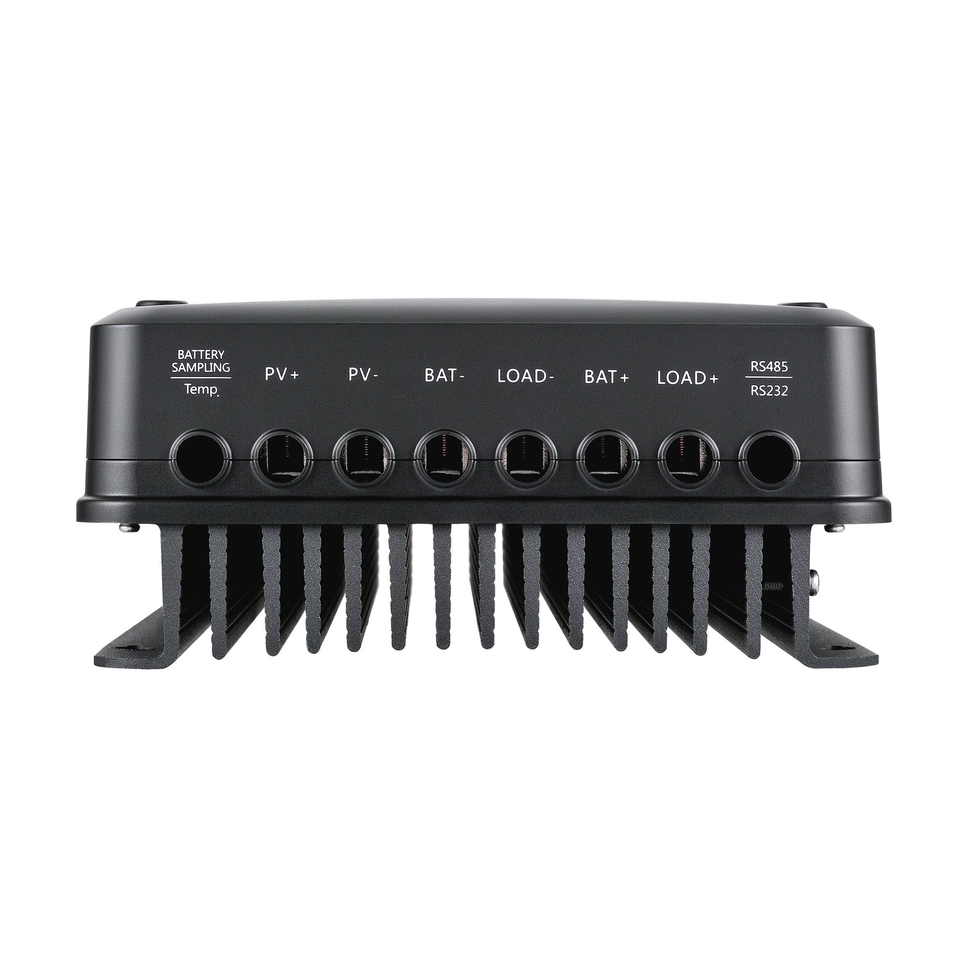 60 amp MPPT solar charge controller, detail view