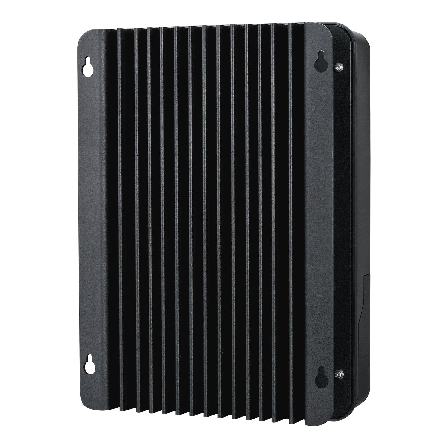 60 amp MPPT solar charge controller, detail view
