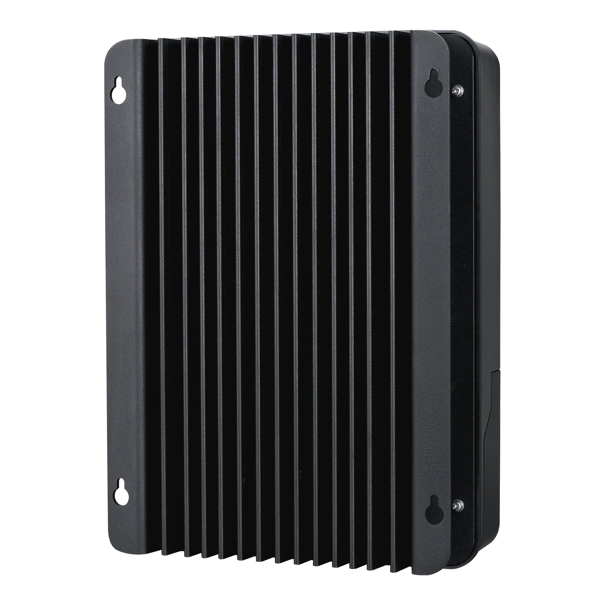 60 amp MPPT solar charge controller, detail view