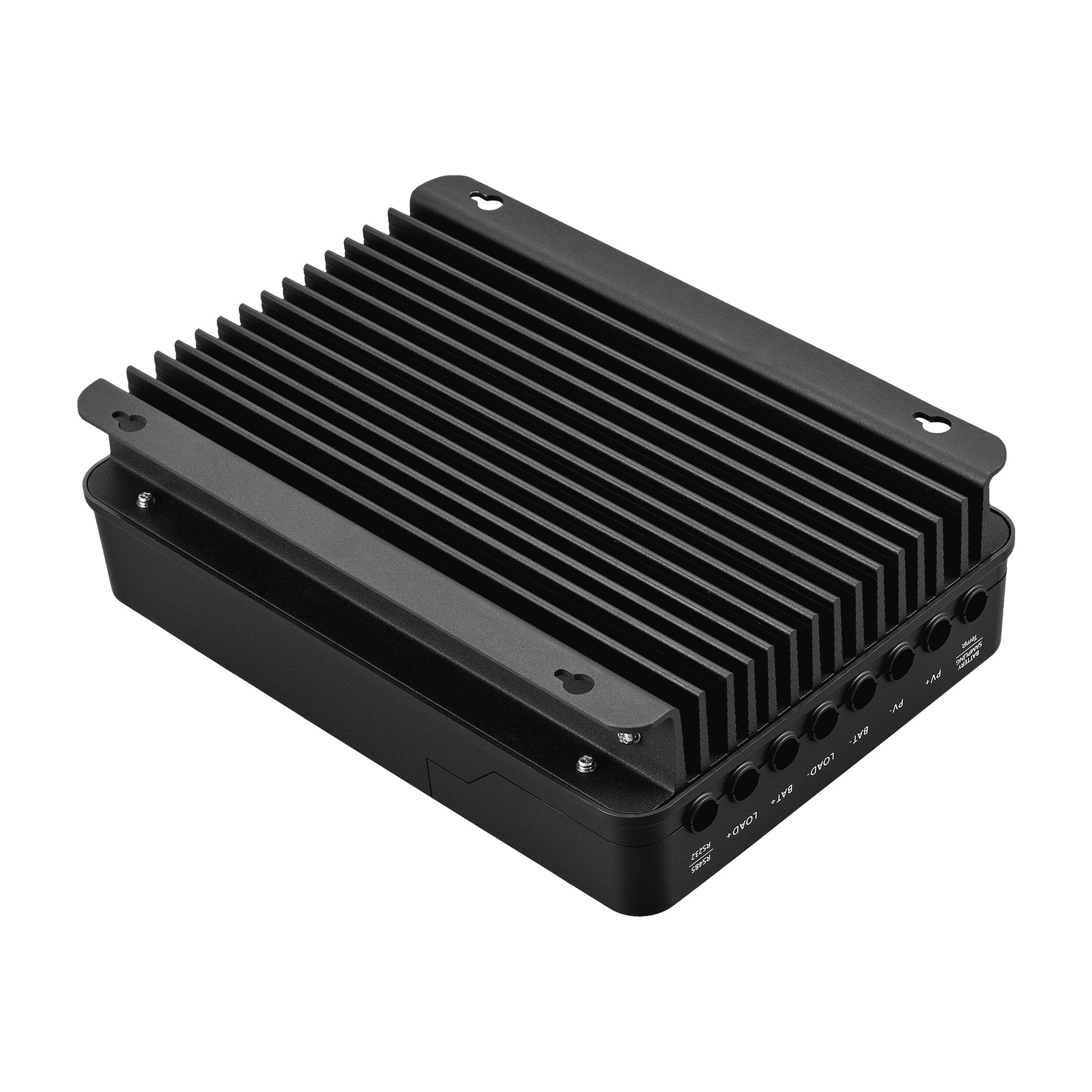 60 amp MPPT solar charge controller, detail view