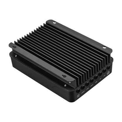 60 amp MPPT solar charge controller, detail view