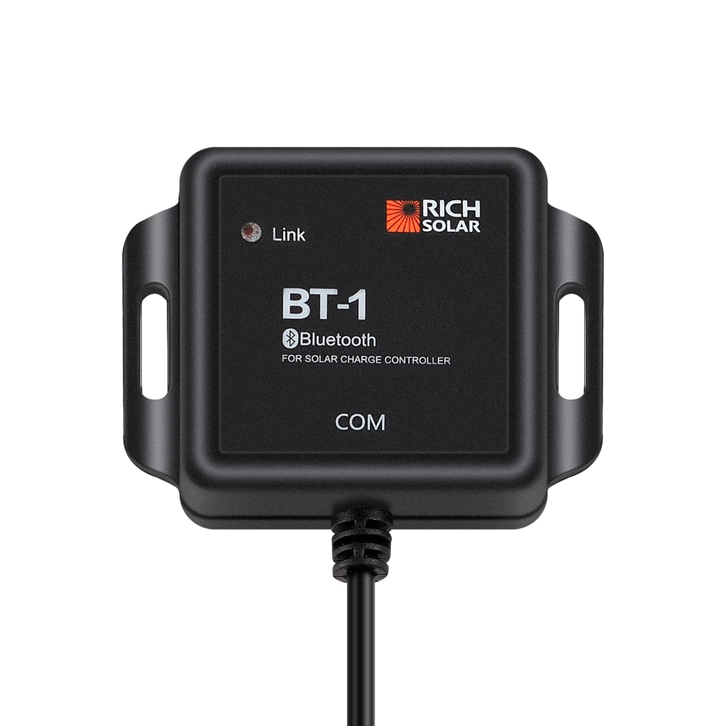RICH SOLAR BT-1 Bluetooth module for MPPT solar charge controllers, front view