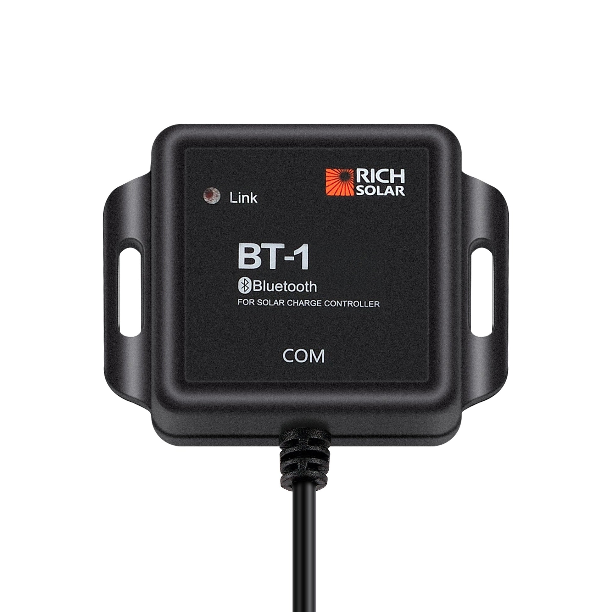 RICH SOLAR BT-1 Bluetooth module for MPPT solar charge controllers, front view