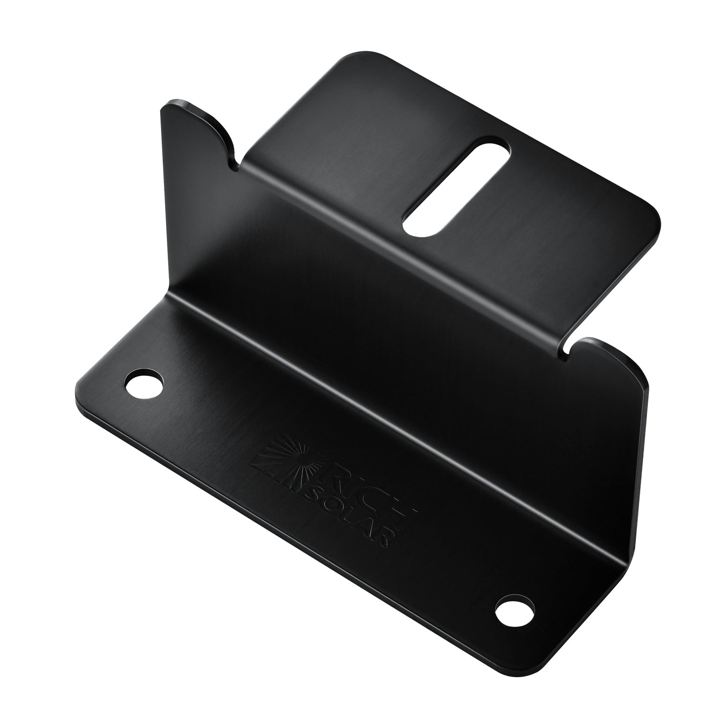 Black 2 inch Z-bracket showing the taller standoff