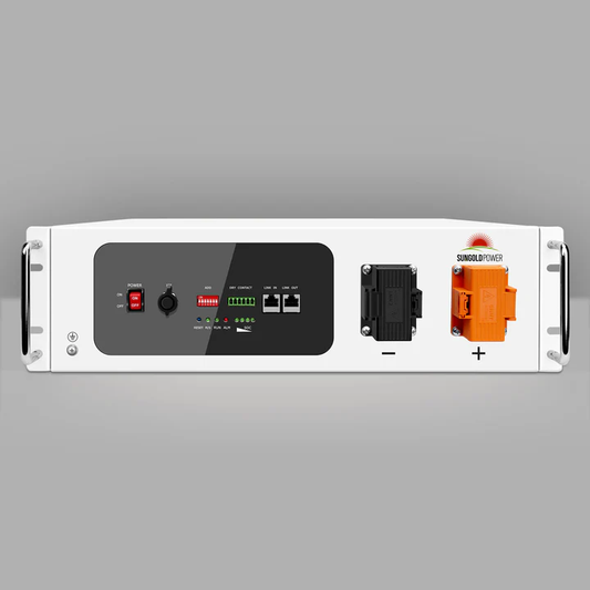 48V 100AH Server Rack Lithium Battery with Self-Heating SGH48100T