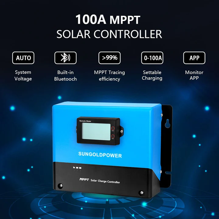 Off-Grid Solar Kit 18000W 48VDC 120V/240V LiFePO4 30.72KWH Lithium Battery 20 x 415 Watts Solar Panels SGR-18K20E