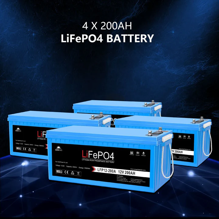 Complete Off-Grid Solar Kit 8000W 48V 120V/240V Output 10.24KWH Lithium Battery 5400 Watt Solar Panel SGK-8MAX