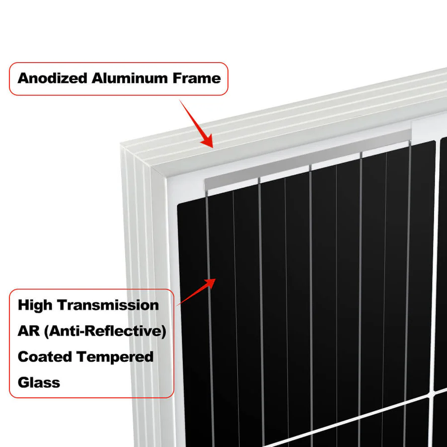 MEGA 200 - 200 Watt Solar Panel