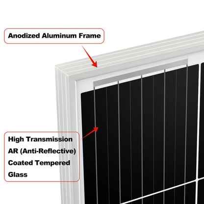 MEGA 200 - 200 Watt Solar Panel