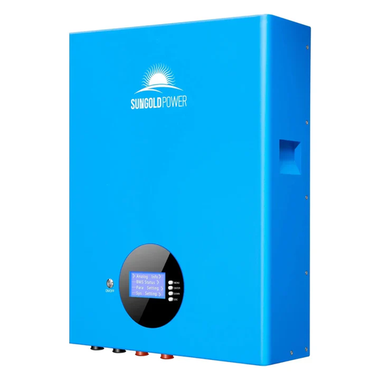 5.12KWH Powerwall LiFePO4 Lithium Battery SG48100M