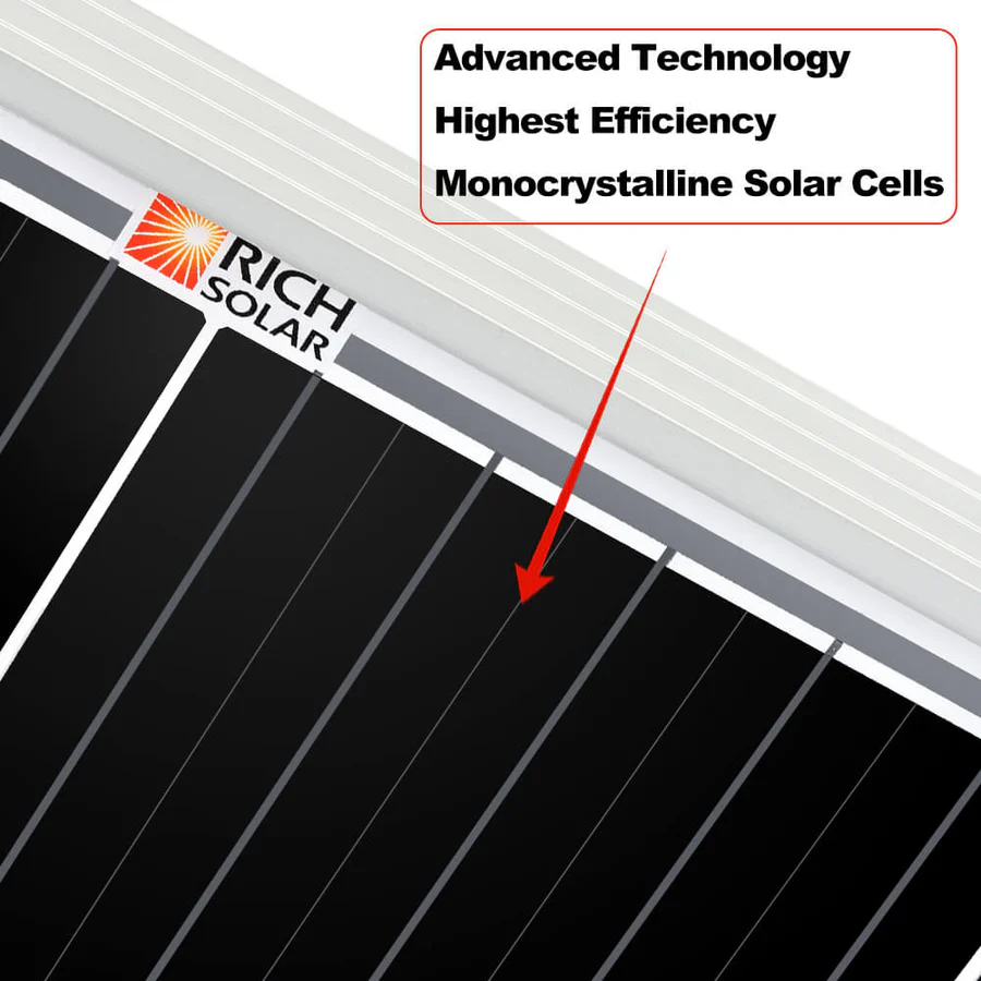 MEGA 200 - 200 Watt Solar Panel