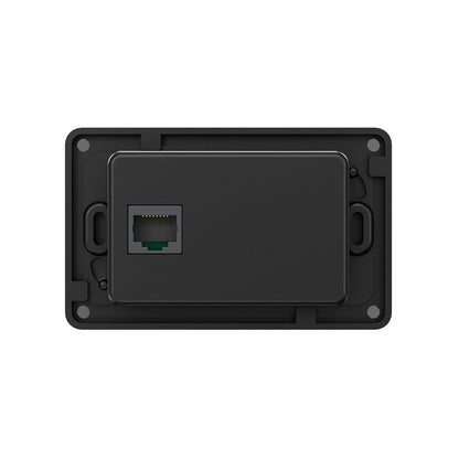 RS-RM01 remote rear view with RJ45 socket