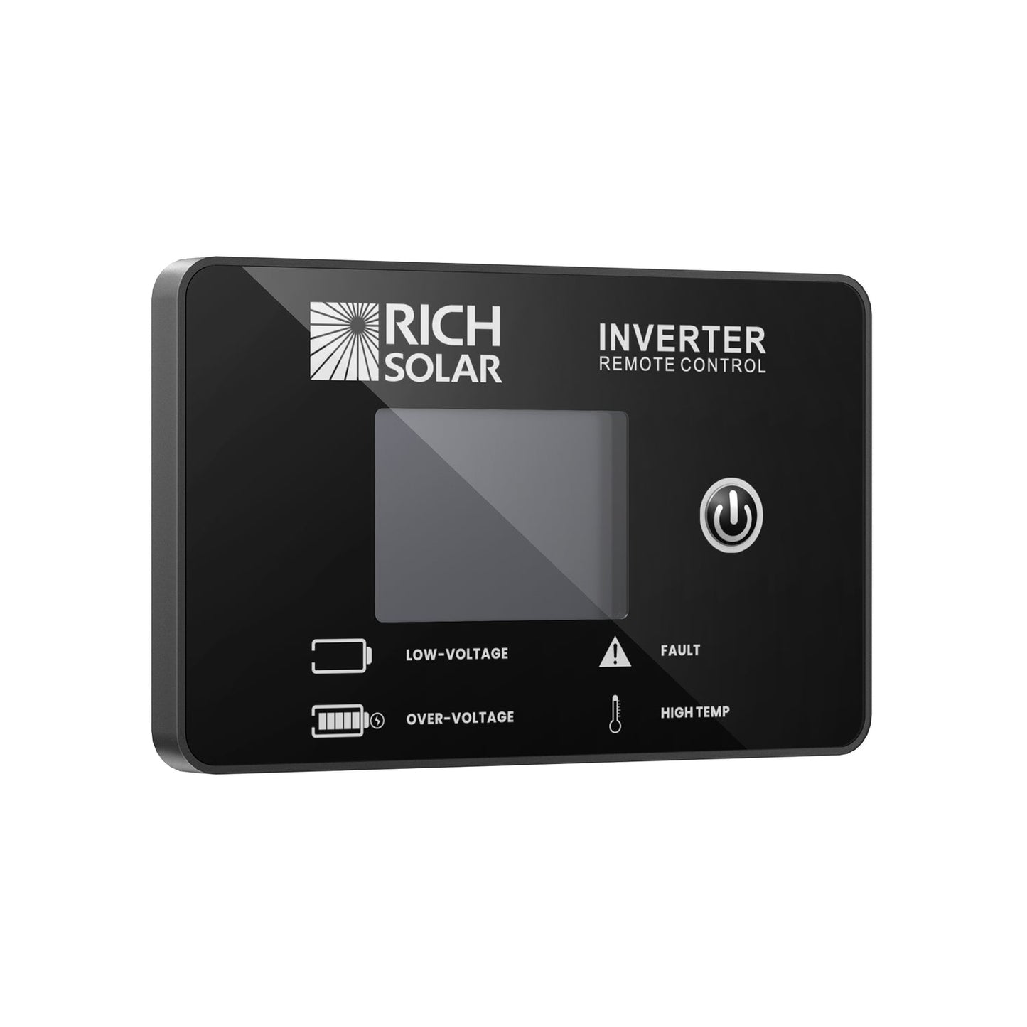 RS-RM01 remote panel dimensions