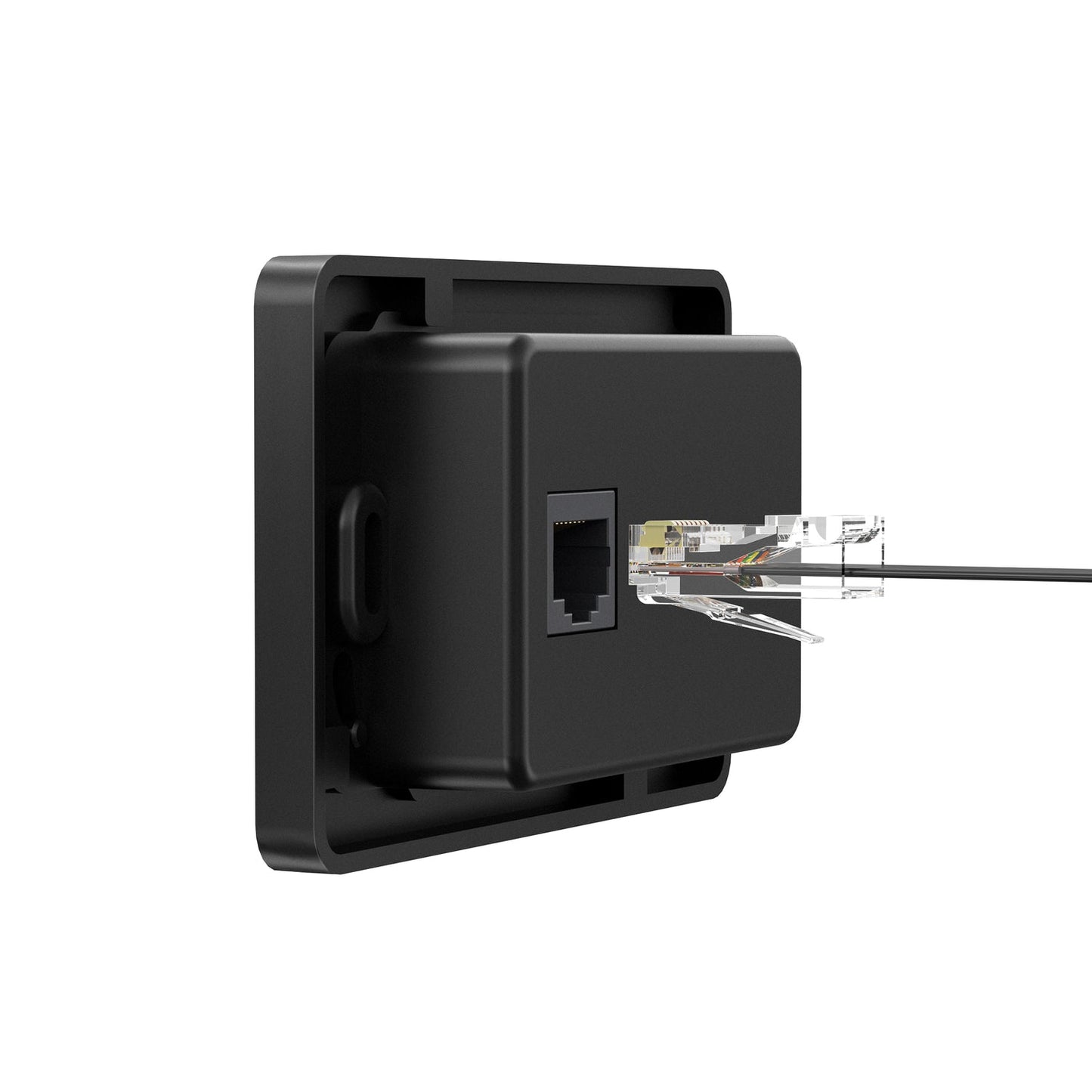 RS-RM01 remote flush mounting hole spacing diagram
