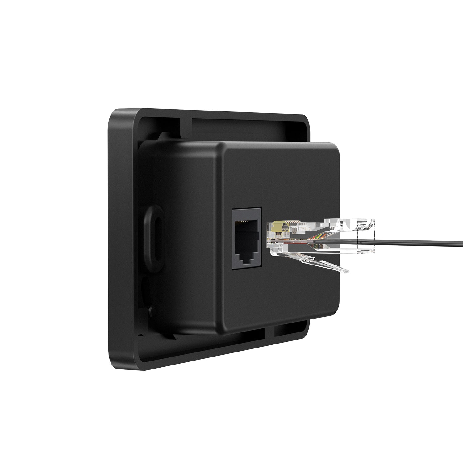 RS-RM01 remote flush mounting hole spacing diagram