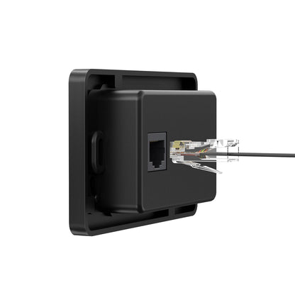 RS-RM01 remote flush mounting hole spacing diagram